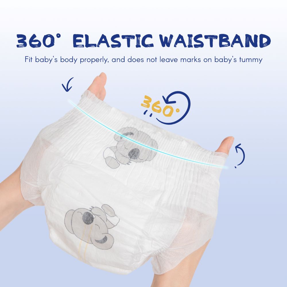 آيويبي - حفاضات كلوت بريميوم - حجم 7 XXL - 18+ كلغ - 32 حفاض