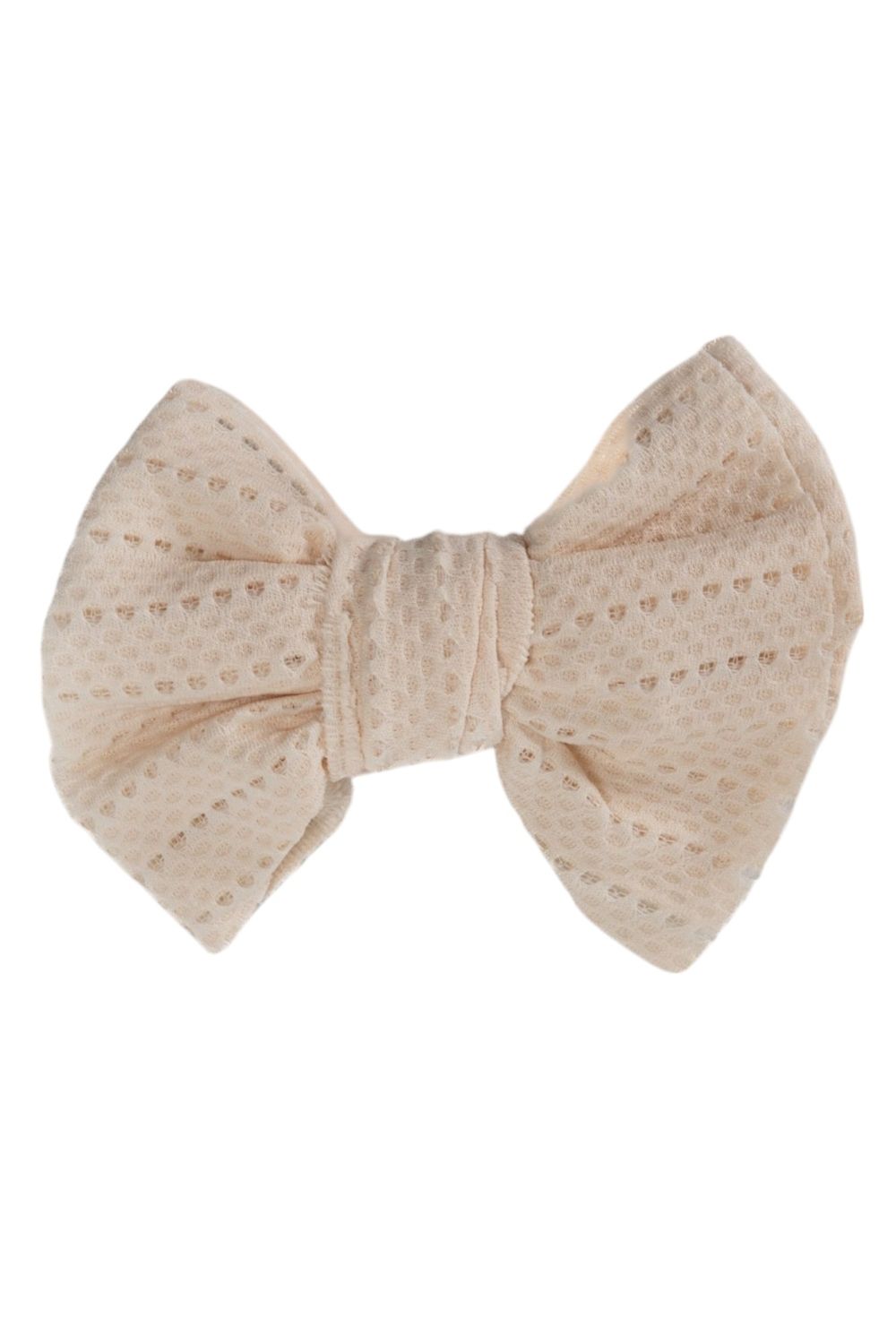 Bambimici - Baby Lara Assorted Ribbon Bow Headband - Pack of 3 - Cream/Pink/Dark Orange