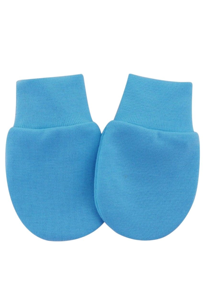 Bambimici - 4pc-Set - Little Snuggles Baby Mittens - B - Multicolor