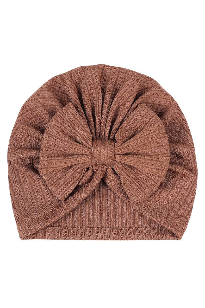 بامبيميتشي - قبعة توربان بيبي بو - طقم 3 - 4 قطع