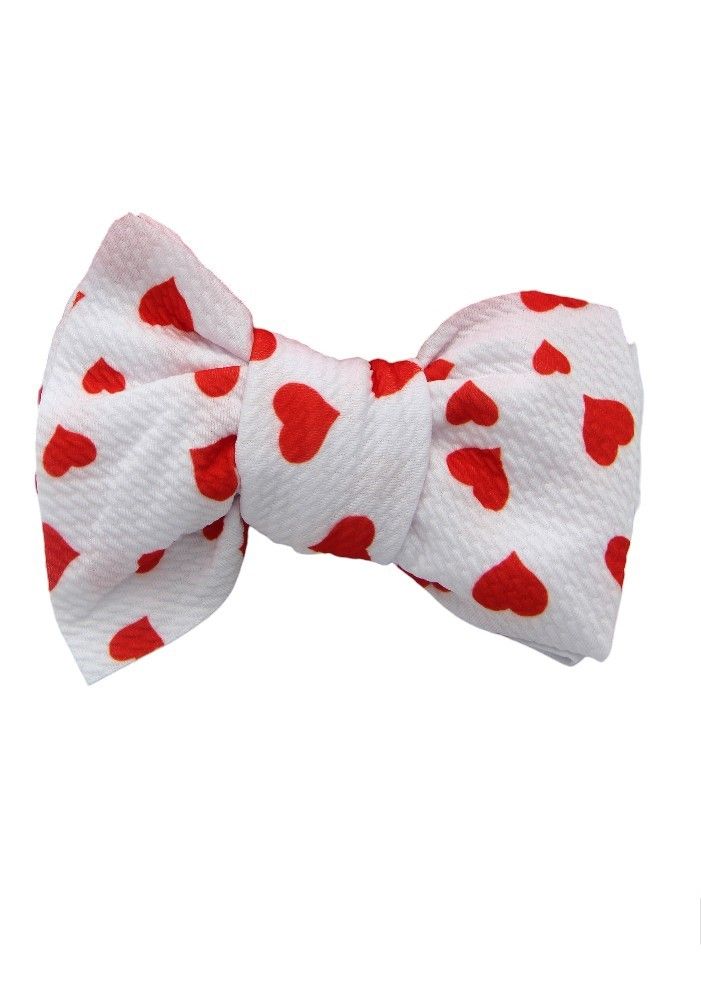 بامبيميسي - بندانة فيونكة دانا - أبيض وزهري داكن