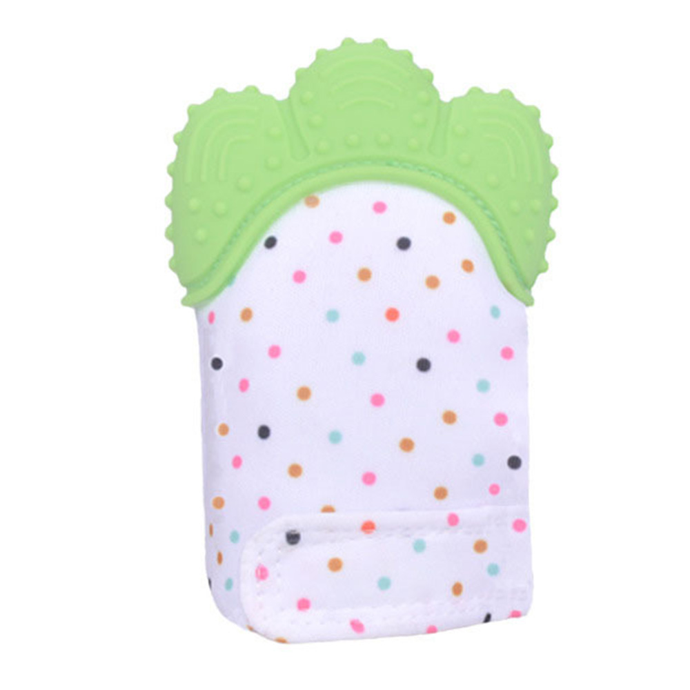 Bambimici - Baby Silicone Teething Mitten
