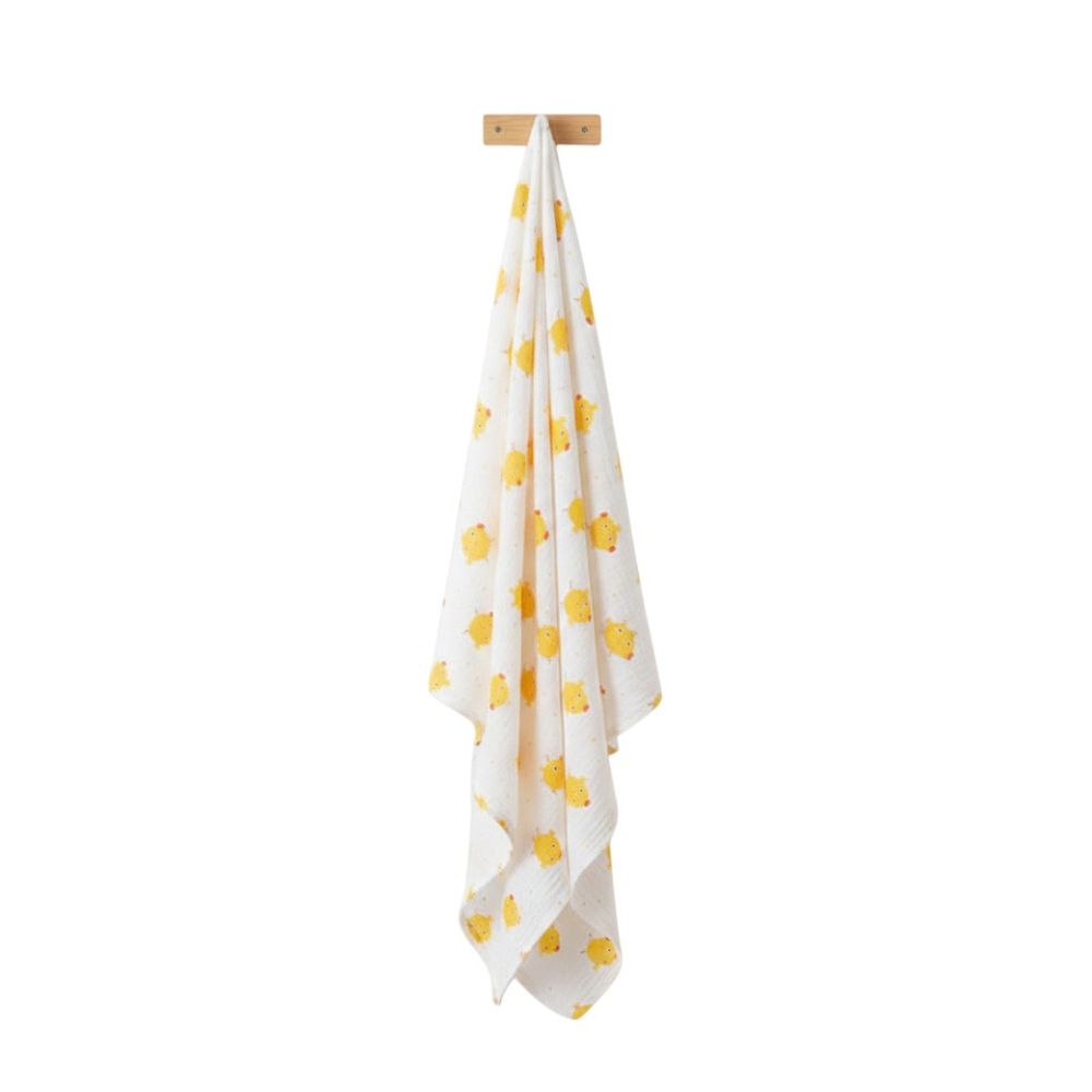 Bambimici - Essentials Muslin Swaddle Blanket - Chic