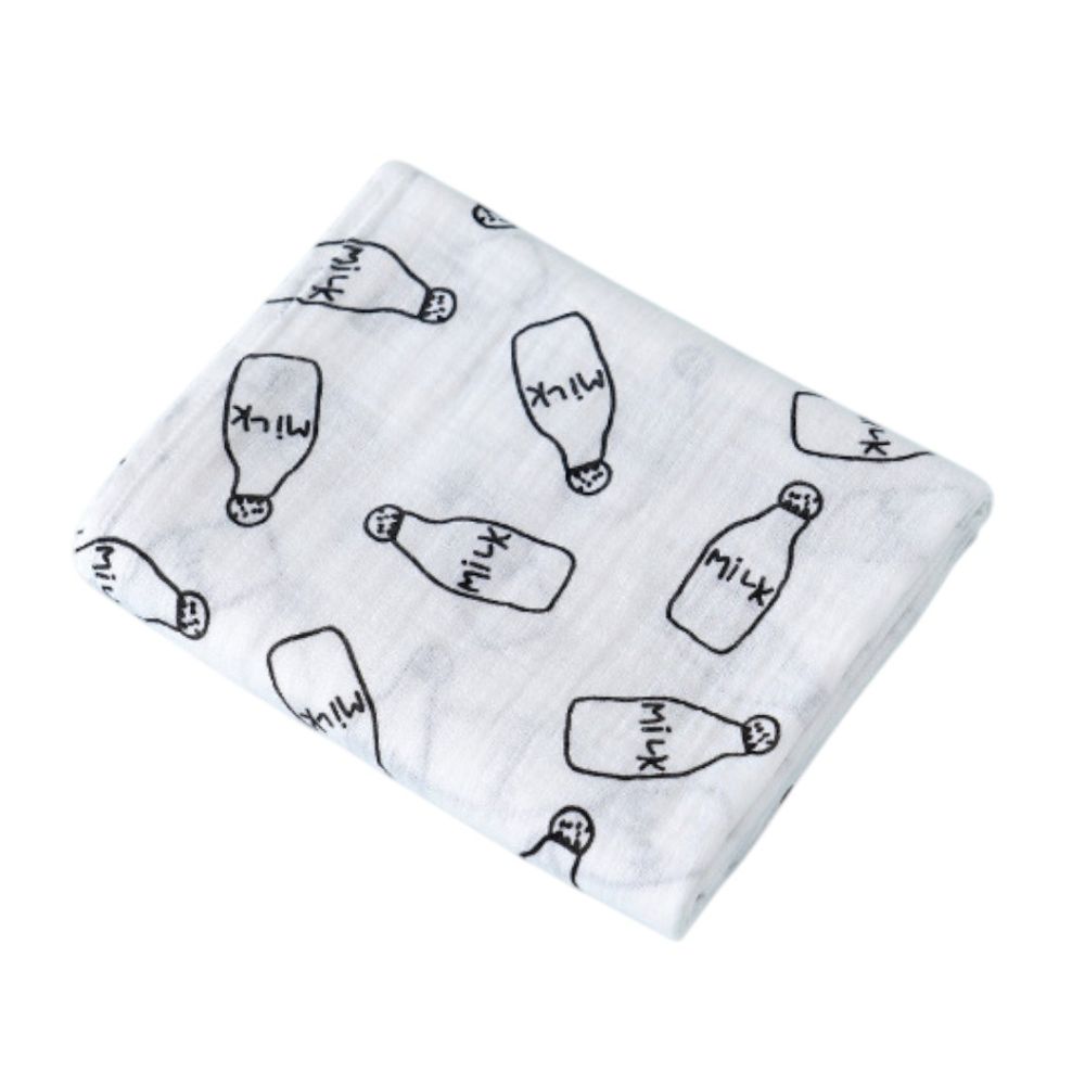 Bambimici - Essentials Muslin Swaddle Blanket - Bottle