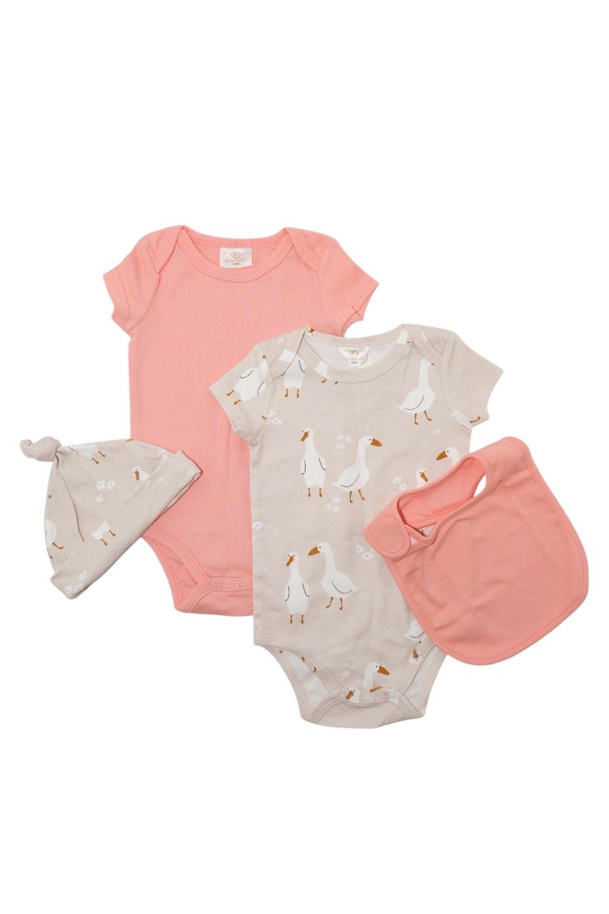 Bambimici - Girl's Welcome Home Baby Set - Pack of 12 - Pink