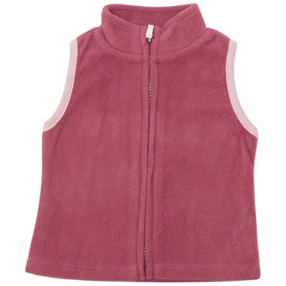 بامبيميسي - طقم تبان (بربتوز) بسحّاب بطبعة رقائق الثلج مع بيجاما - وردي داكن - 3 قطع