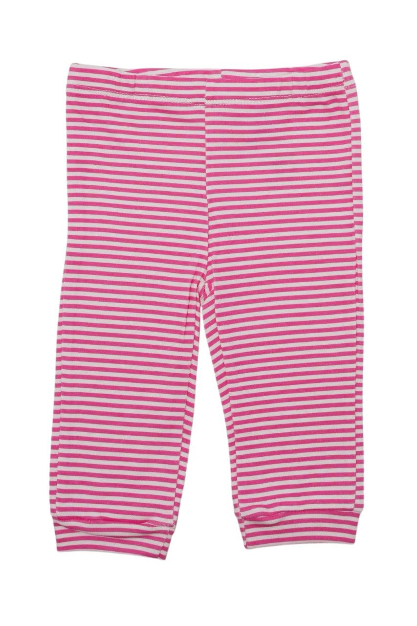 بامبيميسي - طقم تبان (بربتوز) بطبعة كب كيك مع بيجاما ومريلة - وردي - 3 قطع