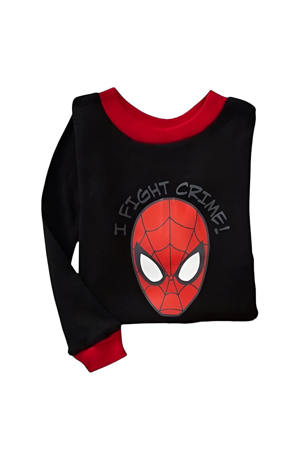 Daniel - 2pc-Set - Boy's Spectacular Spidey Printed Pyjama Top And Pants - Multicolor