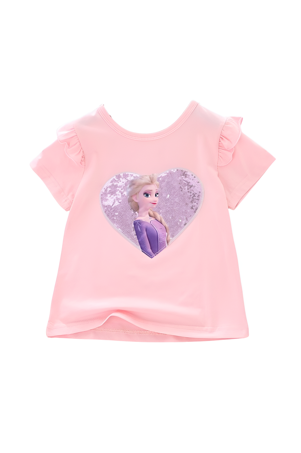 D' Daniela - Elsa Little Sparkle Royals T-Shirt - Pink