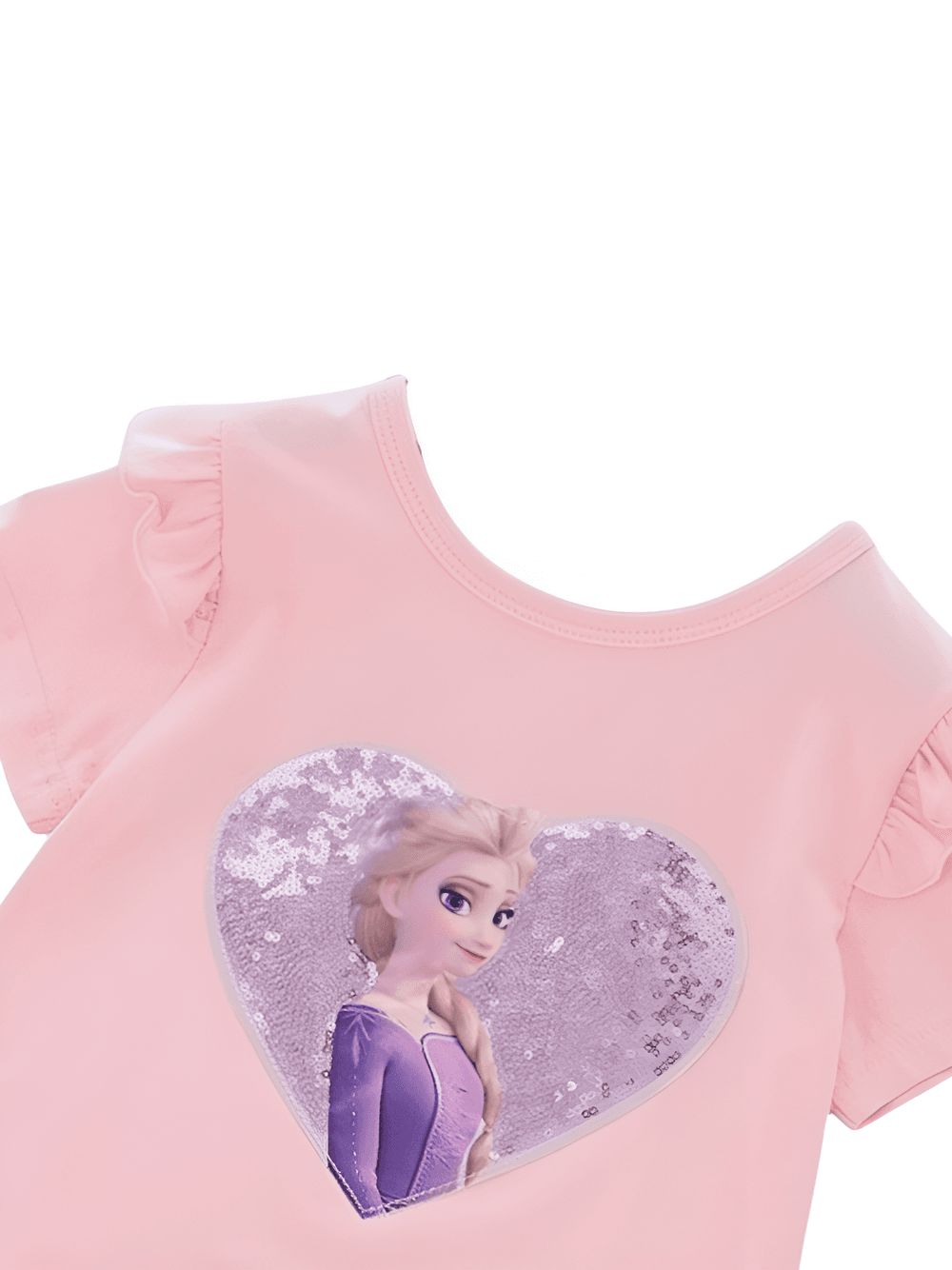 D' Daniela - Elsa Little Sparkle Royals T-Shirt - Pink