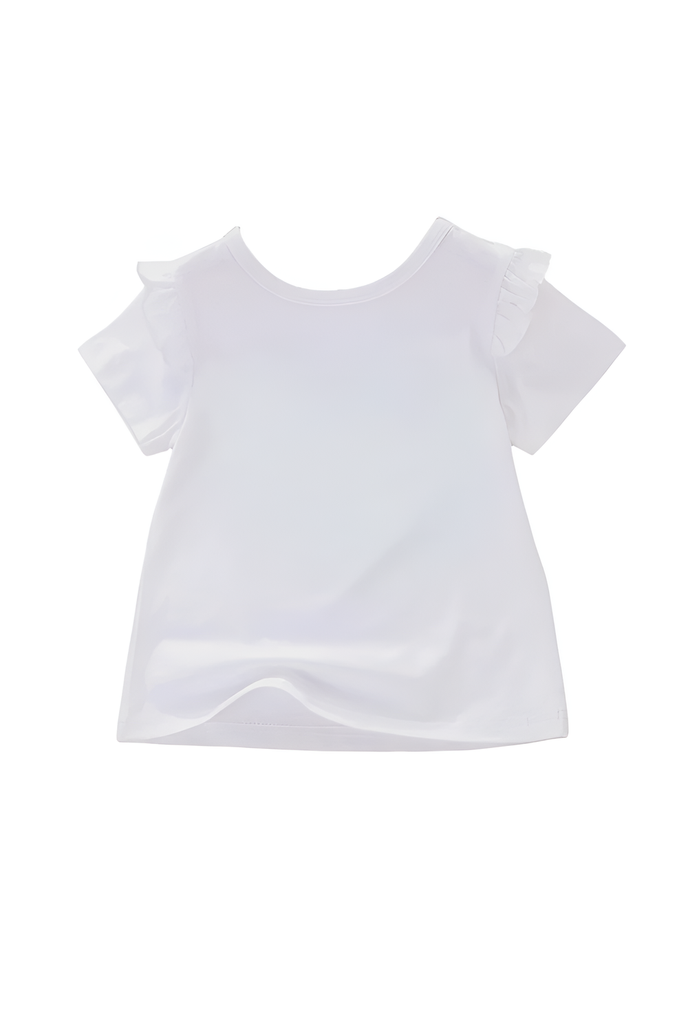 D' Daniela - Elsa Little Sparkle Royals T-Shirt - White