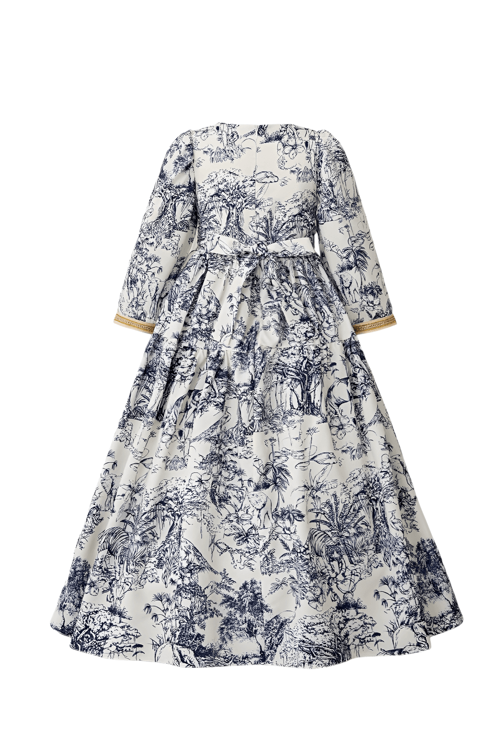 D' Daniela - Maya Modesty Abaya Dress - Multicolor