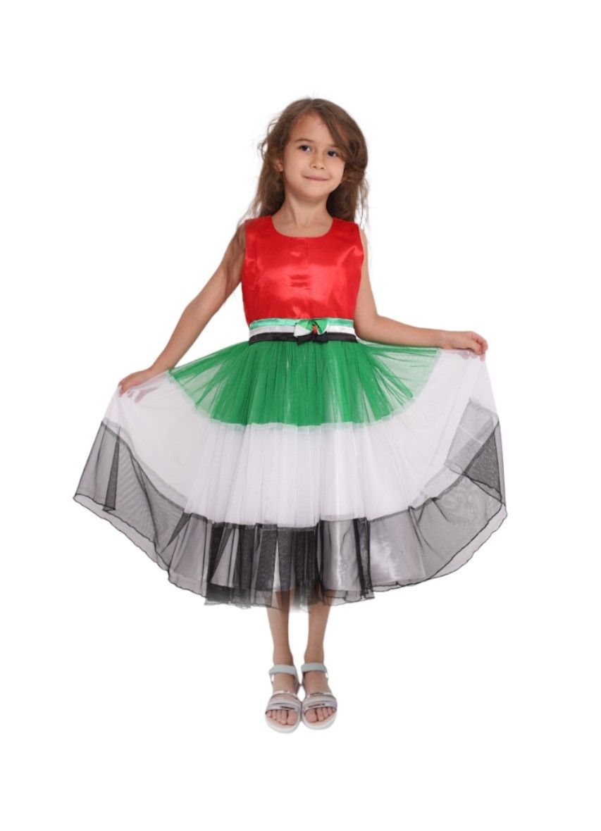 D' Daniela - UAE National Day Flag Dress