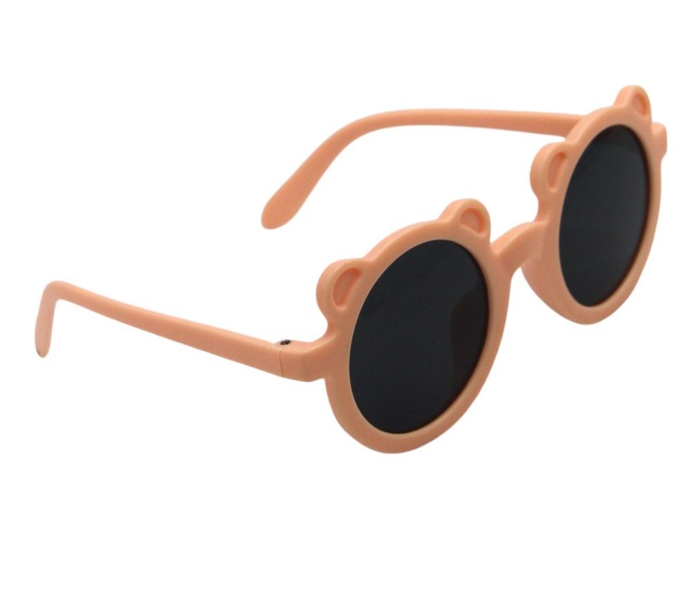 D' Daniela - Leila Rainbow Sunglasses And Bow Barrette Ponytail Set - 2 Pcs