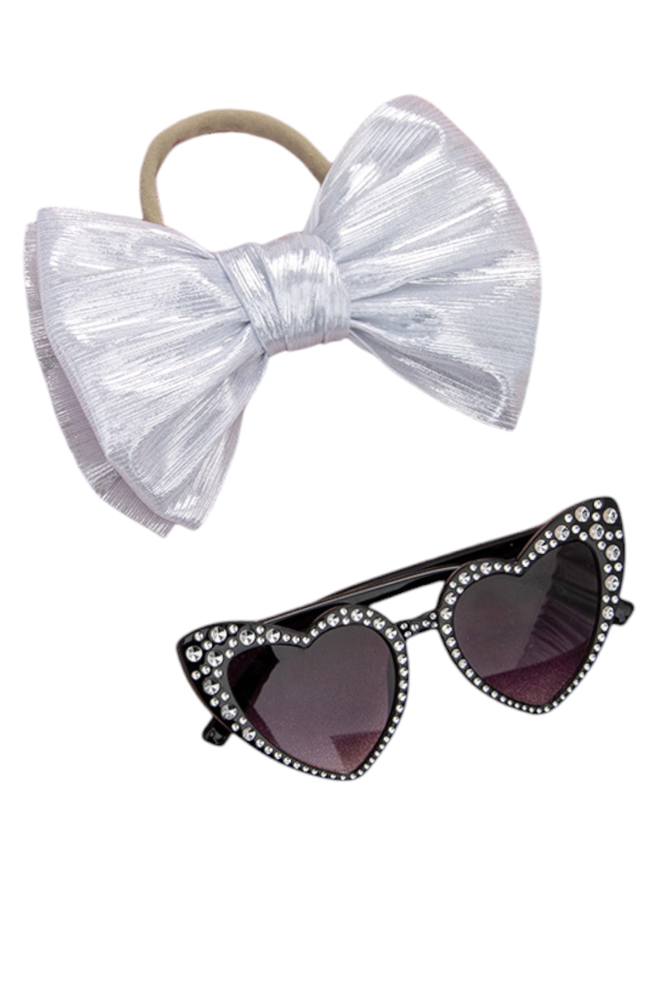 دي’دانييلا - نظارات فريا وباريت مشبك فيونكة - بنفسجي