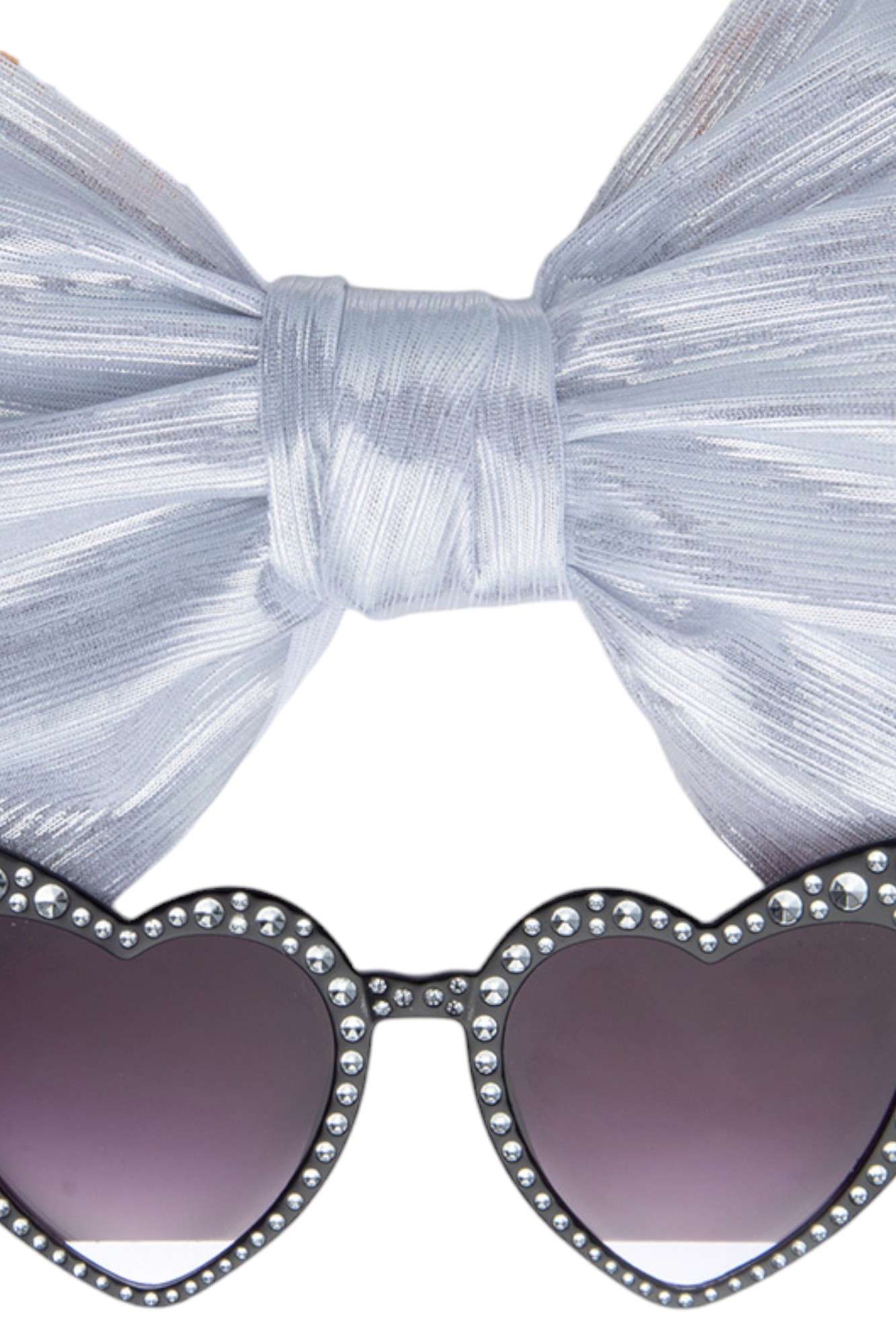 دي’دانييلا - نظارات فريا وباريت مشبك فيونكة - بنفسجي