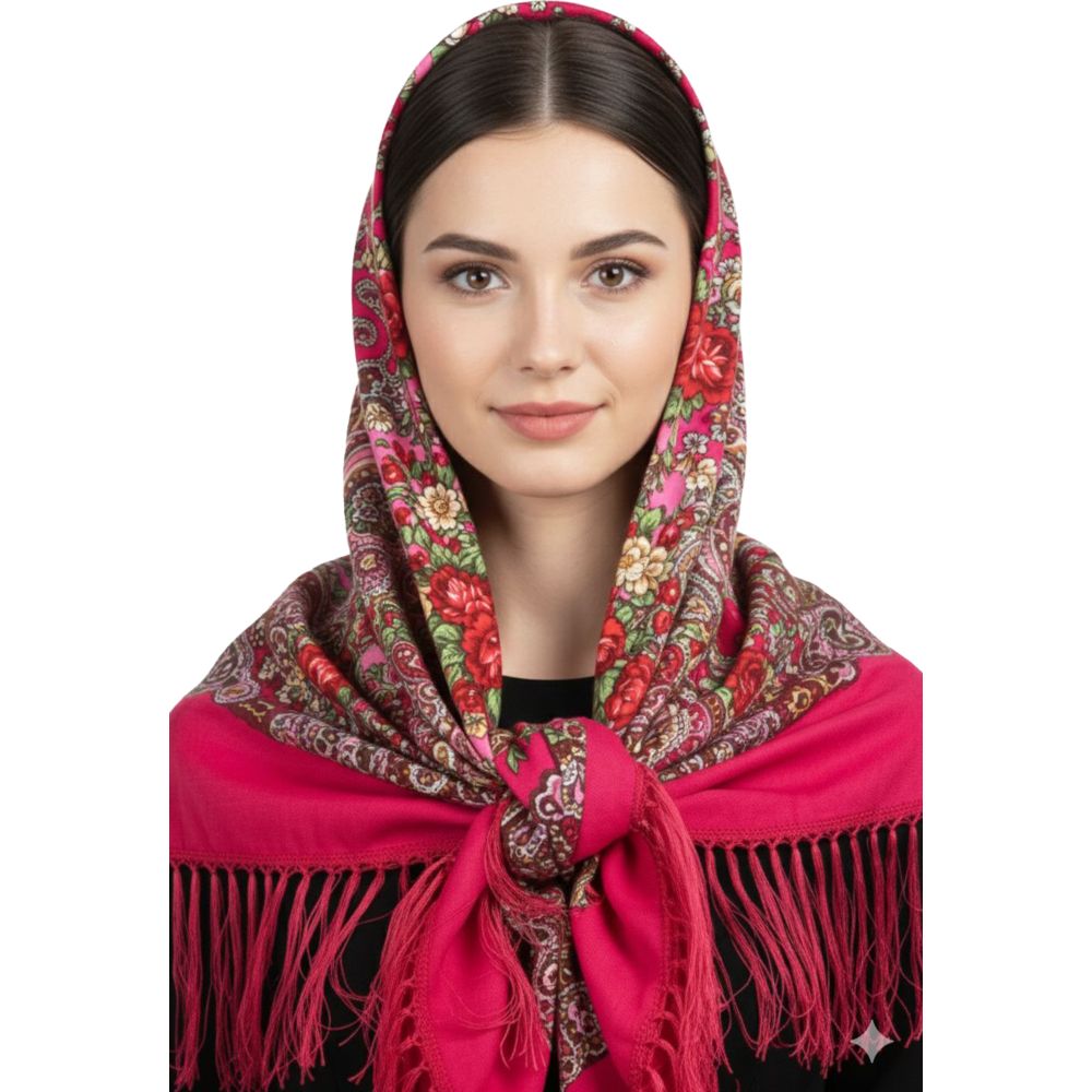 دي’دانييلا - شال نسائي تقليدي مزخرف نينا