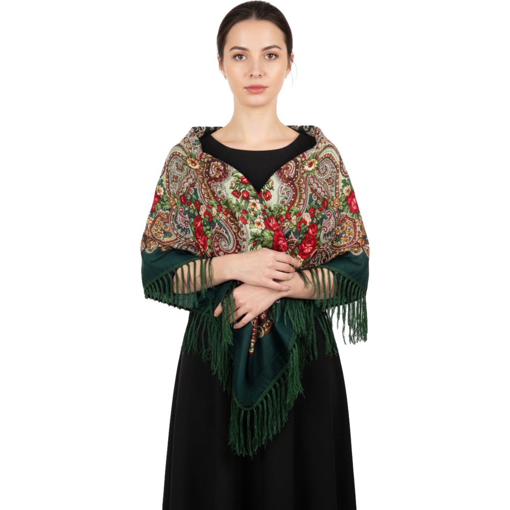 دي’دانييلا - شال نسائي تقليدي مزخرف أولغا