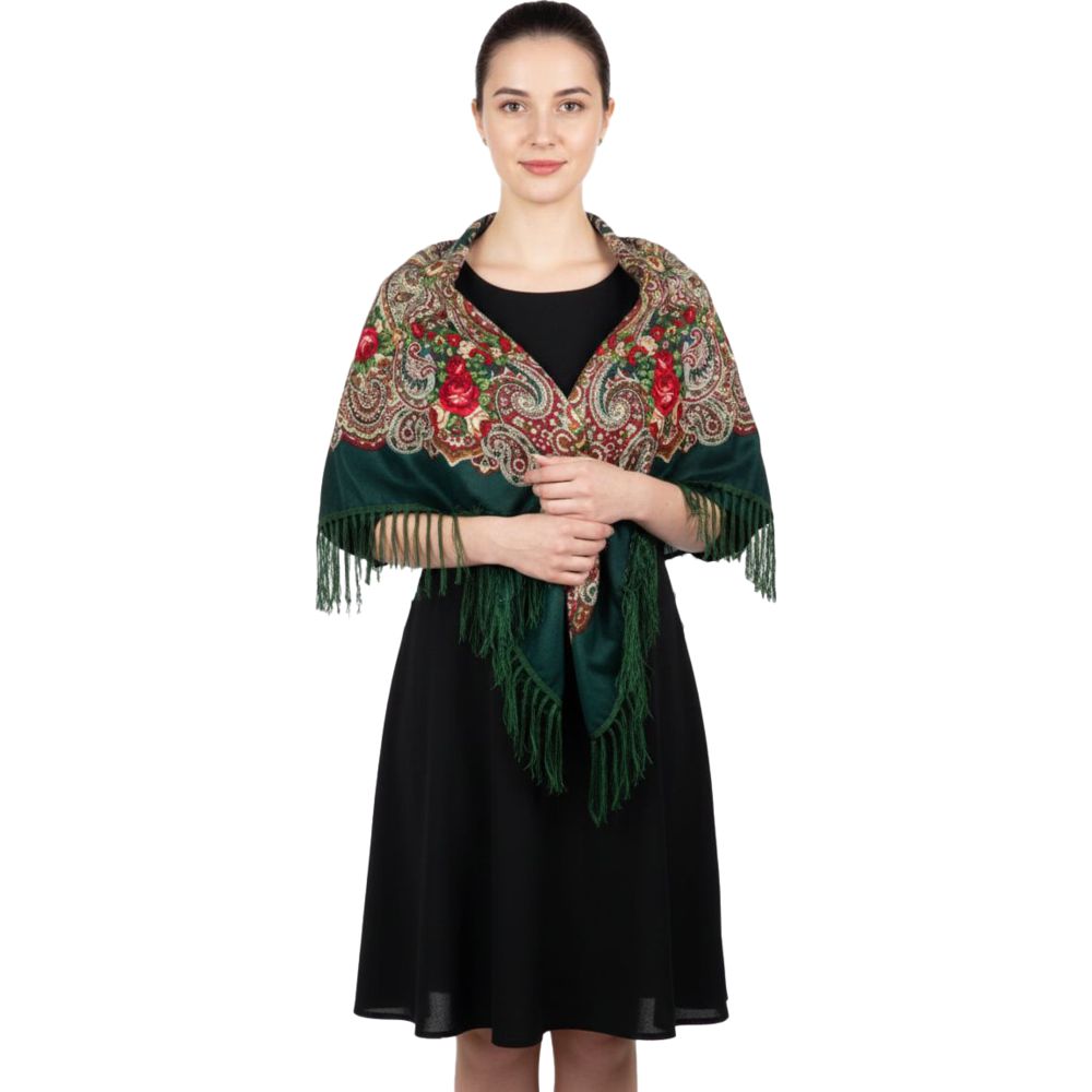 دي’دانييلا - شال نسائي تقليدي مزخرف أولغا