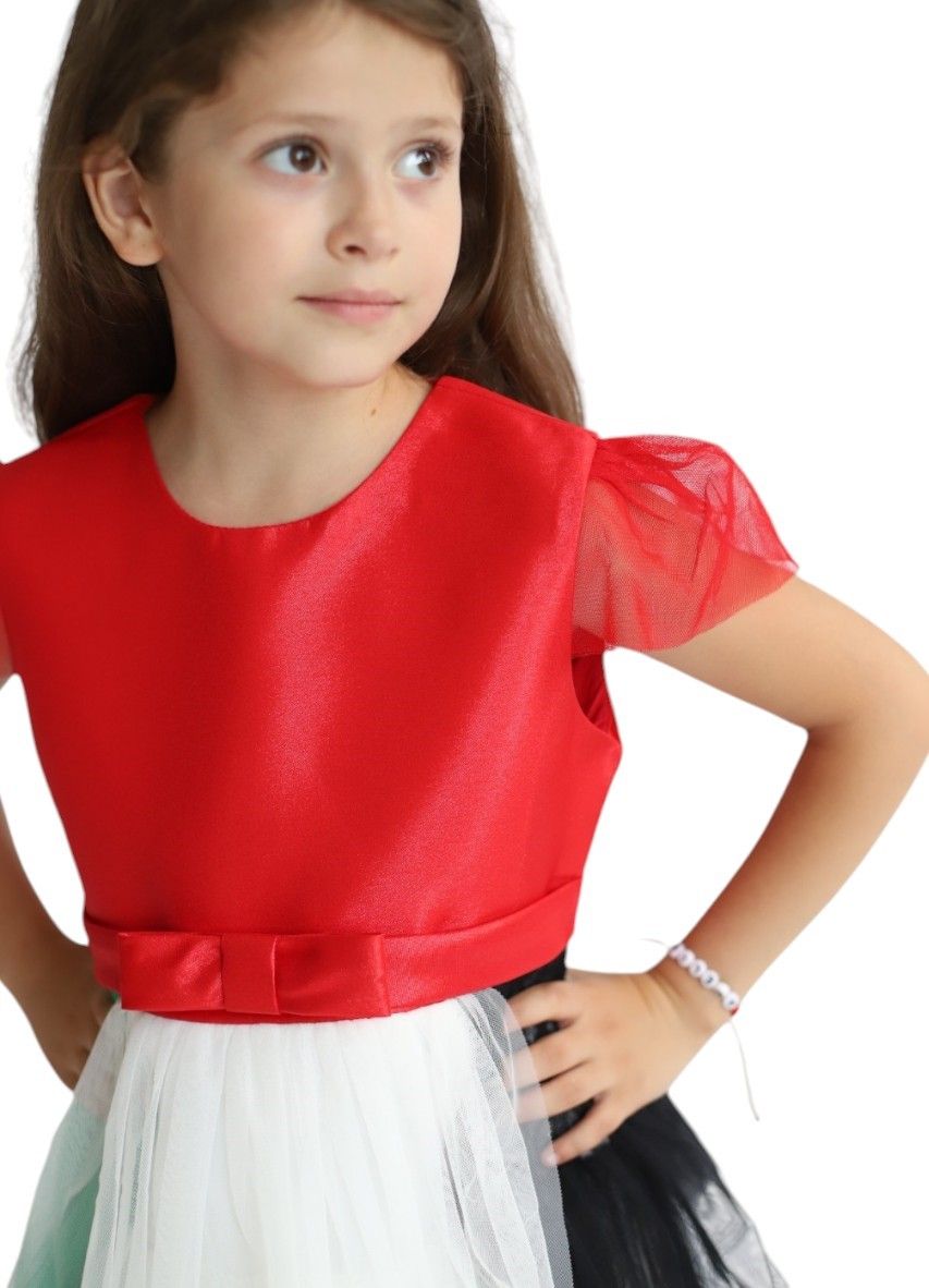 دي دانييلا - فستان تول بعلم الإمارات العربية المتحدة