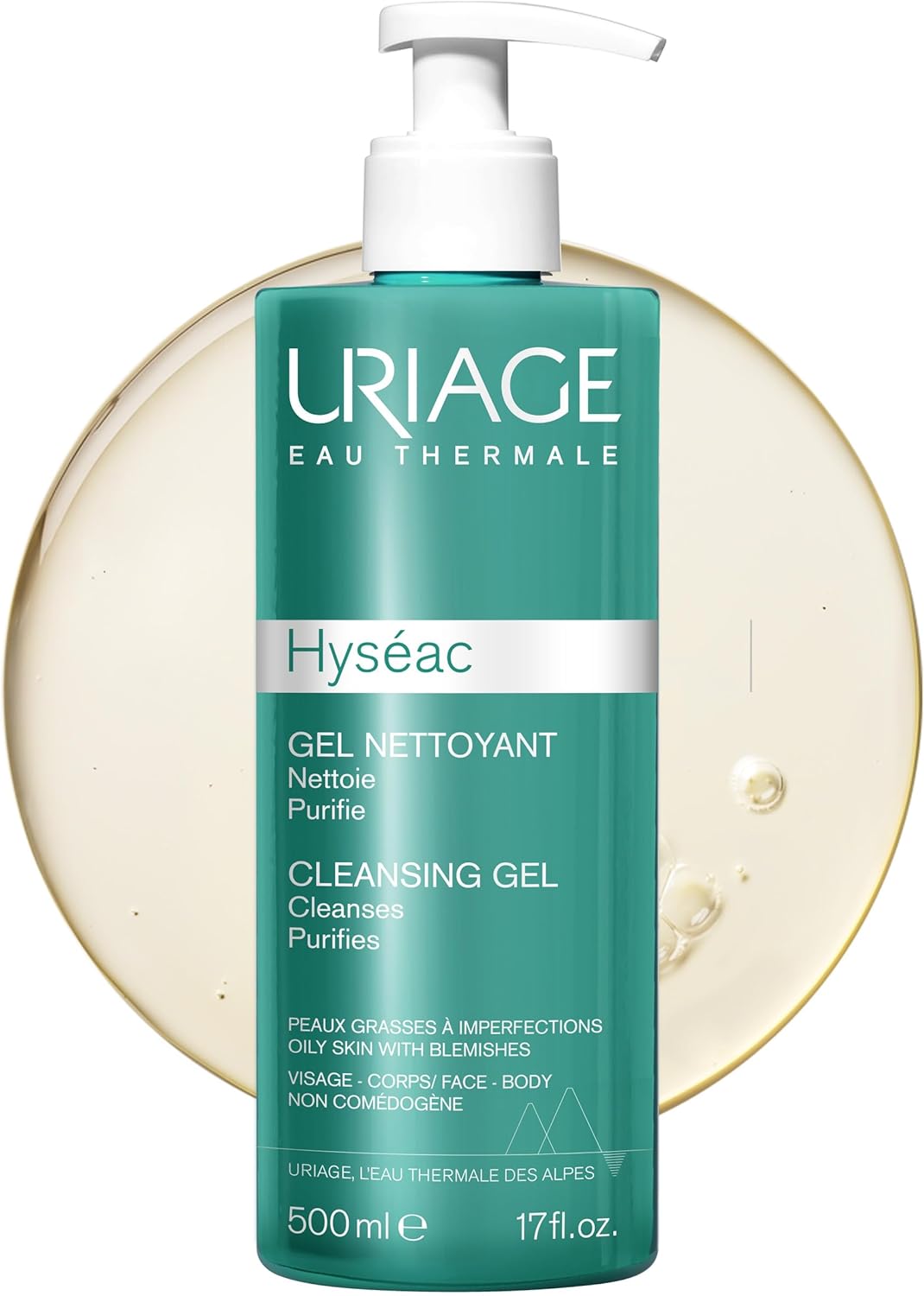 Uriage - Hyseac Cleansing Gel - 500ml