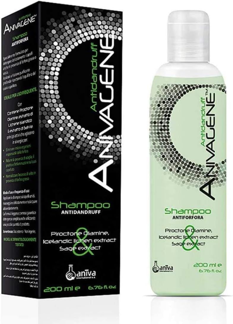 Anivagene - Anti-dandruff Shampoo - 200ml