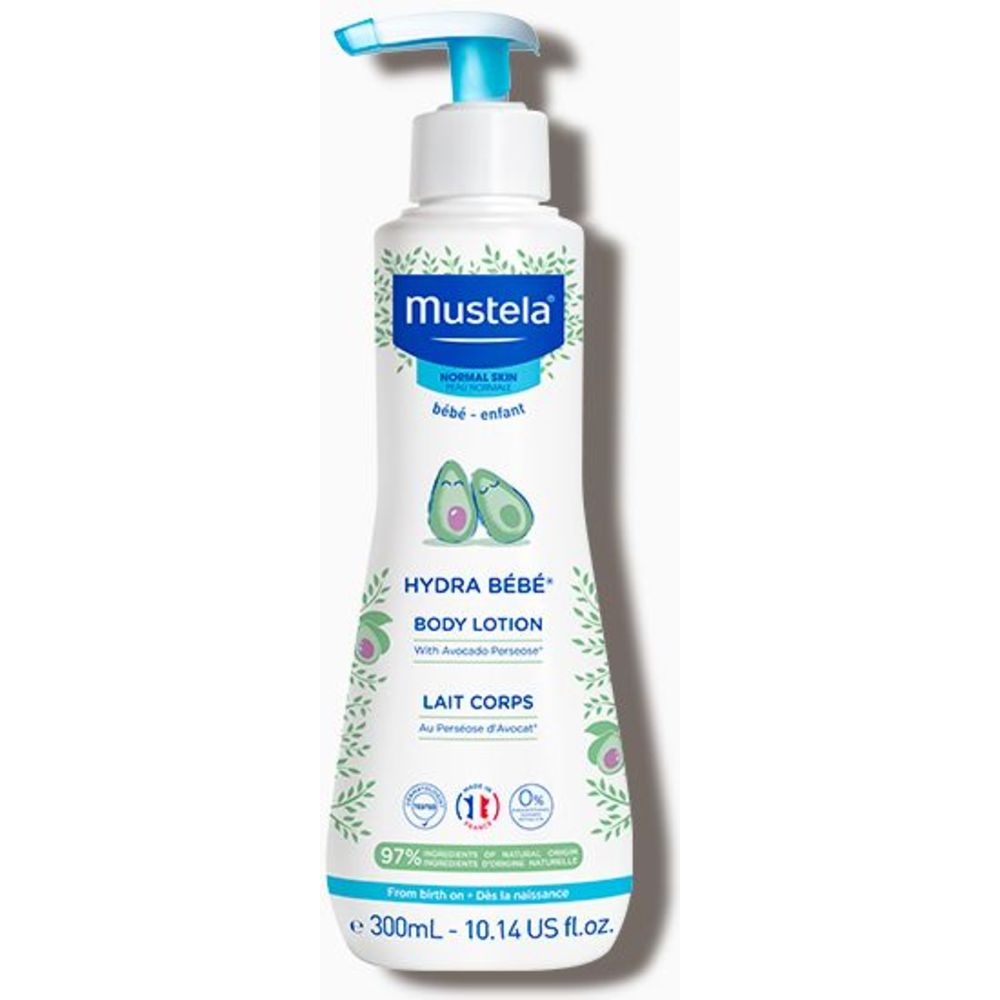 Mustela - Baby Body Lotion With Cleansing Gel & Gentle Shampoo