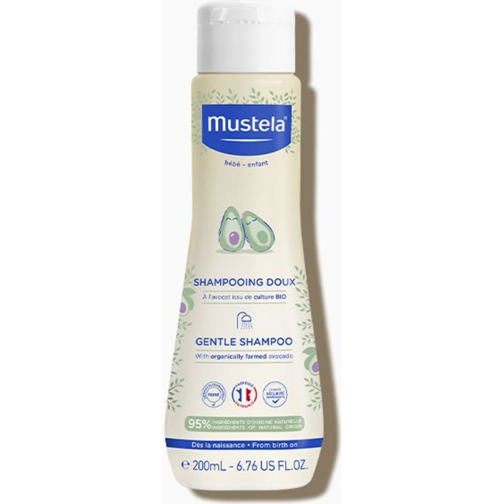 Mustela - Baby Body Lotion With Cleansing Gel & Gentle Shampoo