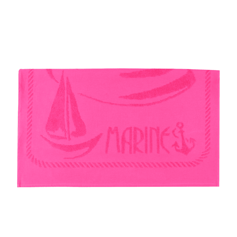 Anemoss - Sailor Girl Cotton Beach Towel - Pink