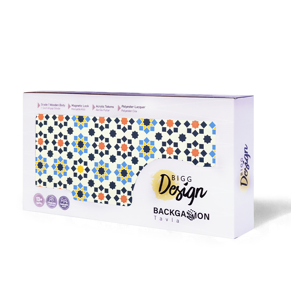 Biggdesign - Star Backgammon Board Game