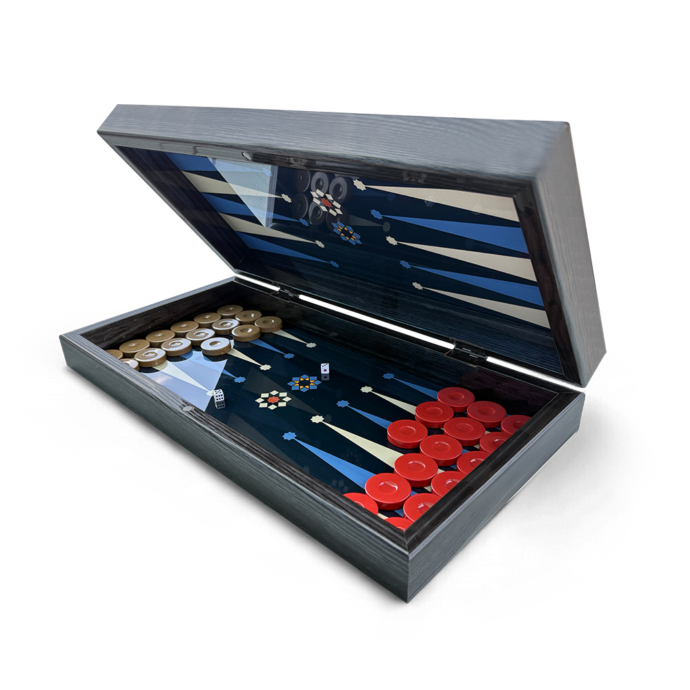 Biggdesign - Star Backgammon Board Game