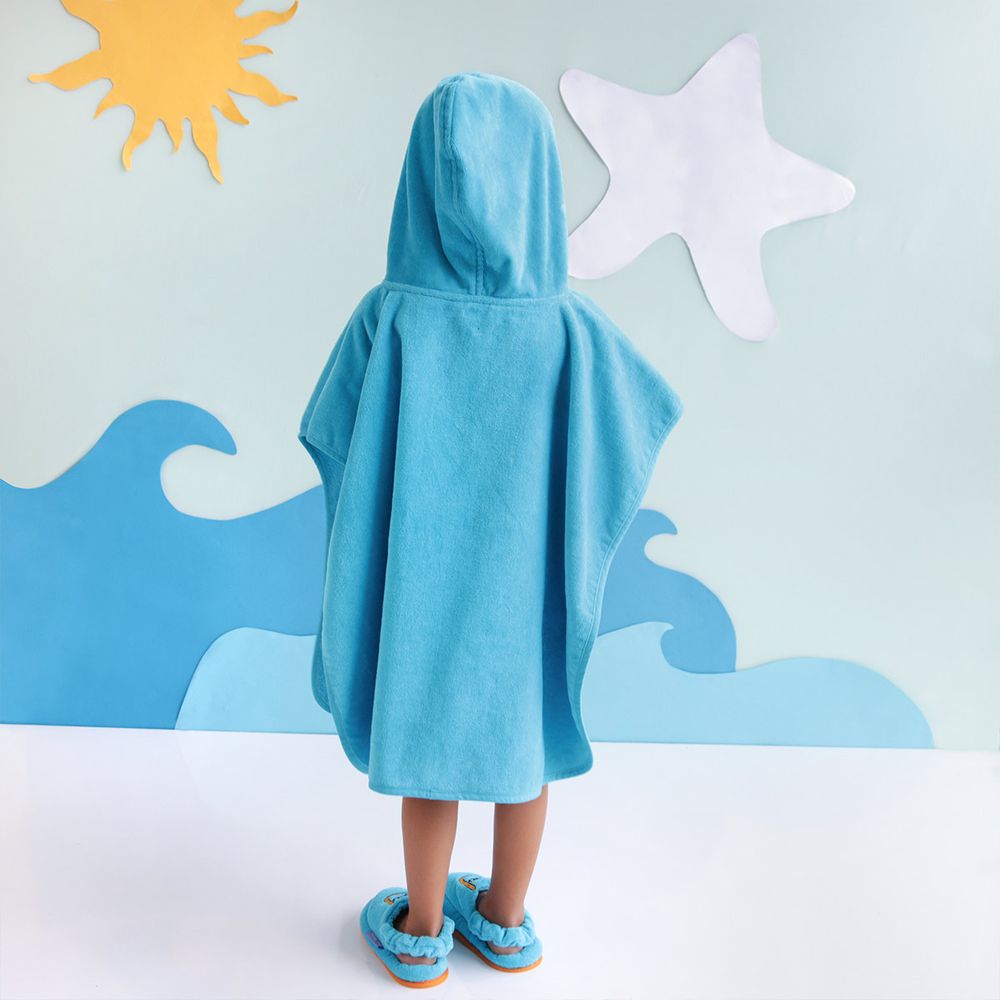 Milk&Moo - Kids Poncho Cool Coala - Blue