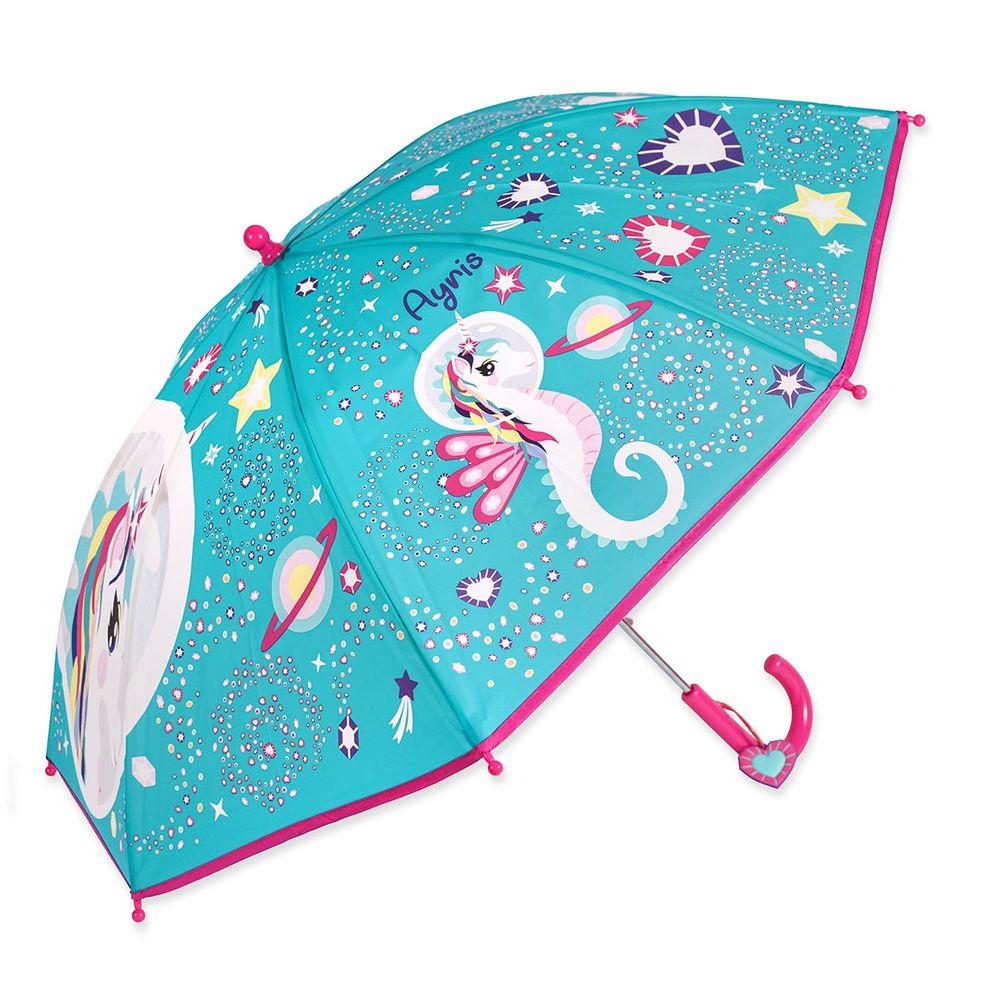 Milk&Moo - 8 Ribs Kids Folding Umbrella - Milkyway Ayris