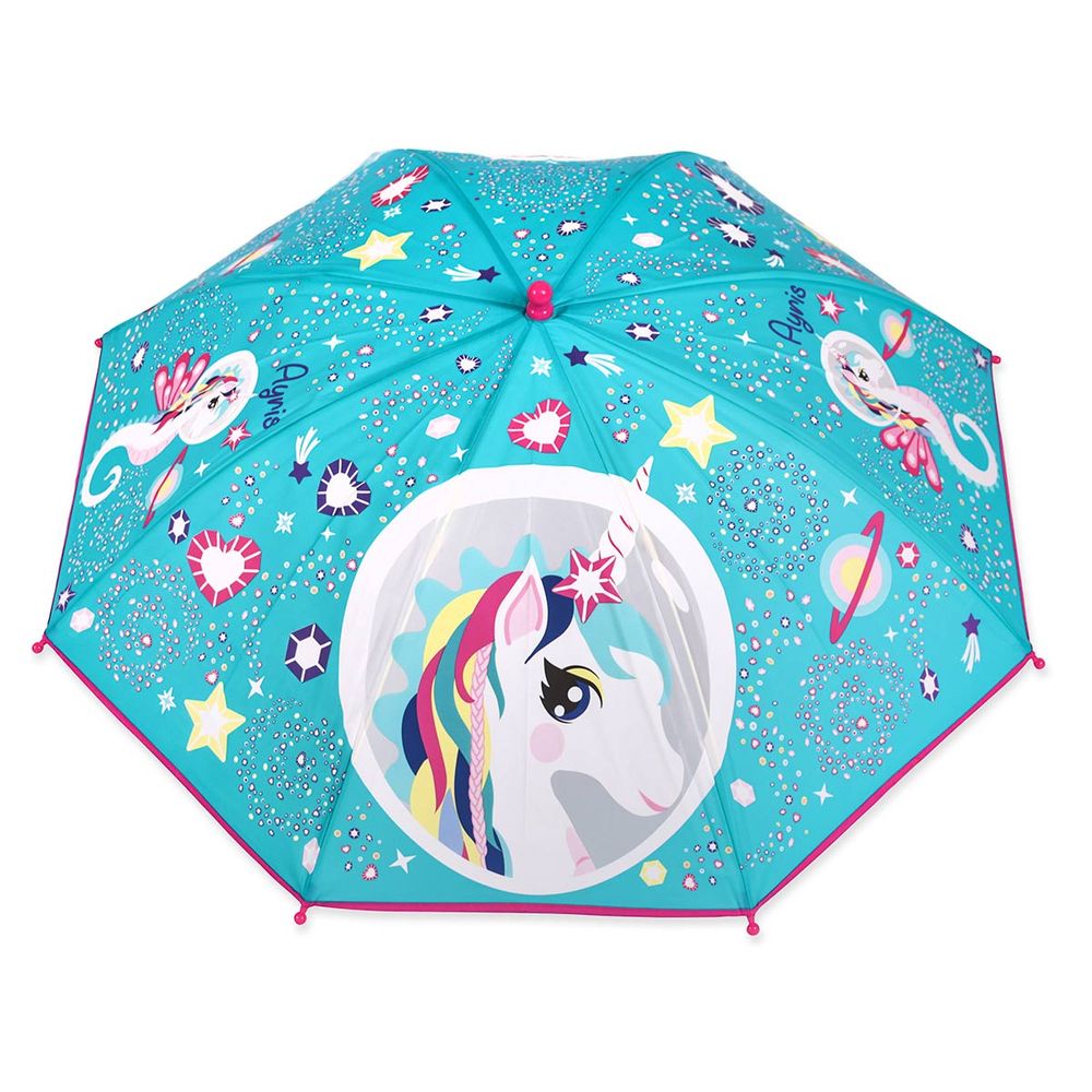 Milk&Moo - 8 Ribs Kids Folding Umbrella - Milkyway Ayris