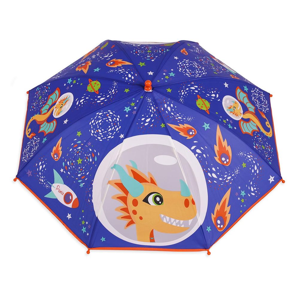 Milk&Moo - 8 Ribs Kids Folding Umbrella - Milkyway Ponix