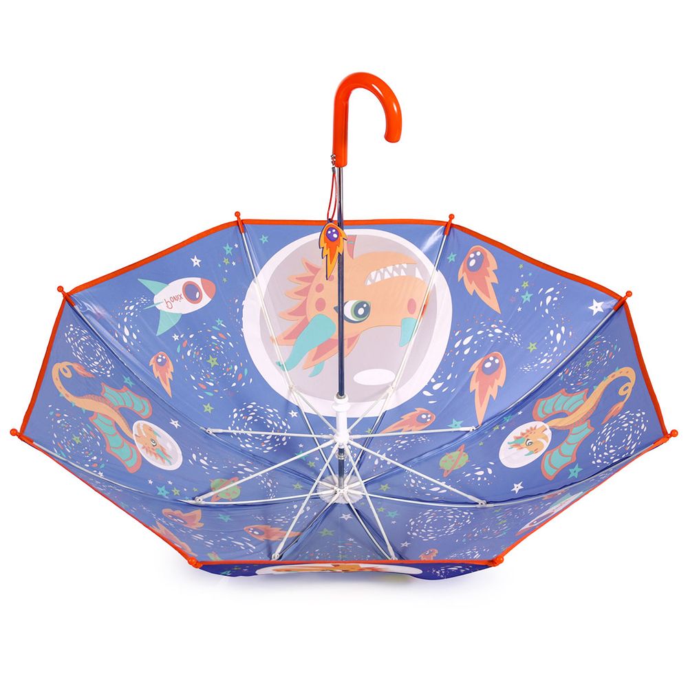 Milk&Moo - 8 Ribs Kids Folding Umbrella - Milkyway Ponix