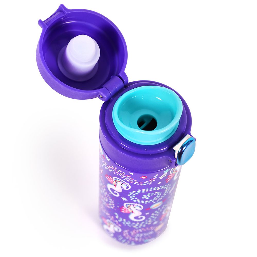 ميلك آند مو - زمزمية أطفال ستانلس ستيل - آيريس - 420 مل