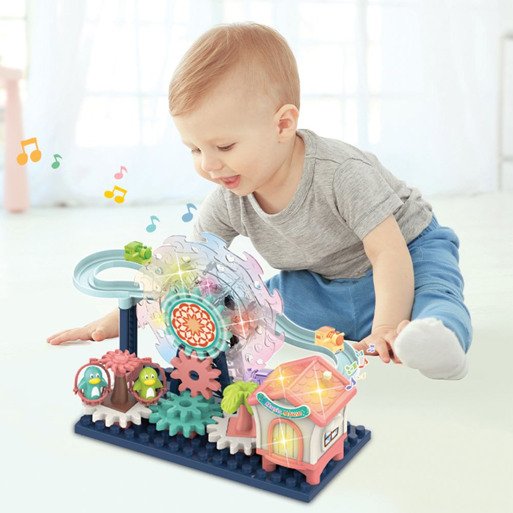 أوجي موجي - مجموعة ألعاب مدينة الملاهي للأطفال