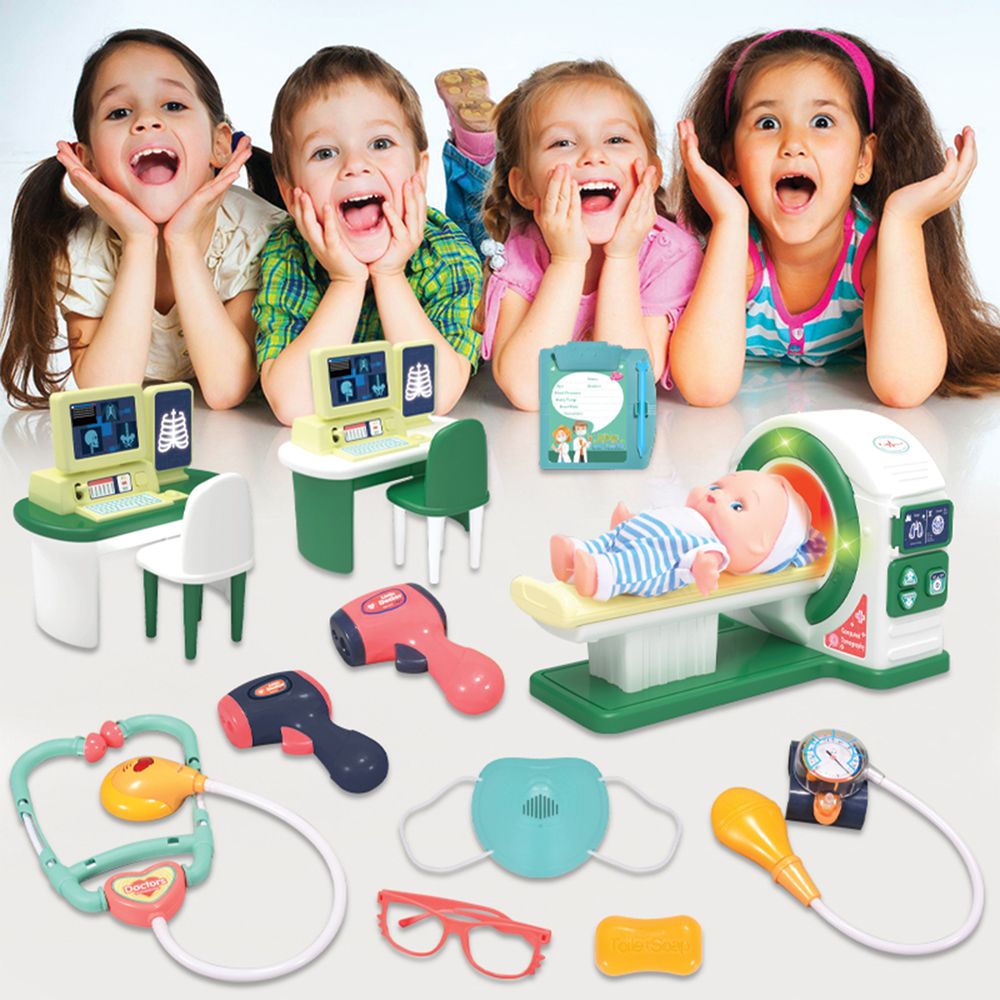 أوجي موجي - مجموعة ألعاب طبية للعب الأدوار