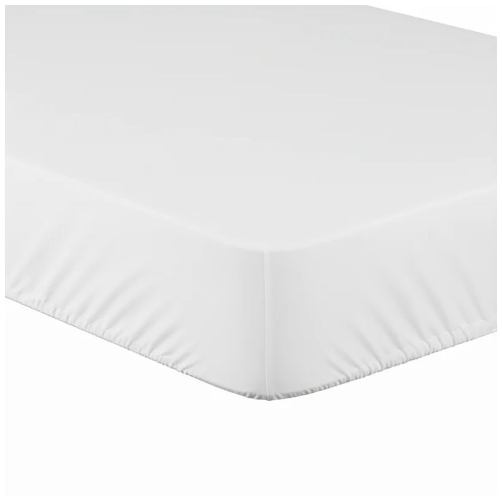 Clair De Lune - Baby Cot/Cot Bed Mattress Protector - White