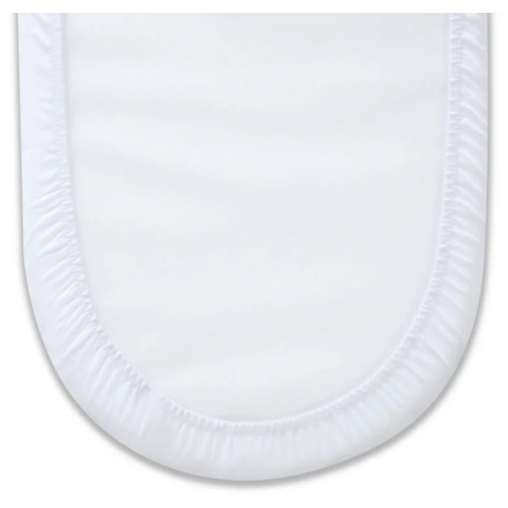 كلير دي لون - واقي فرشة لسلة موسى السعف - 74 × 30 سم