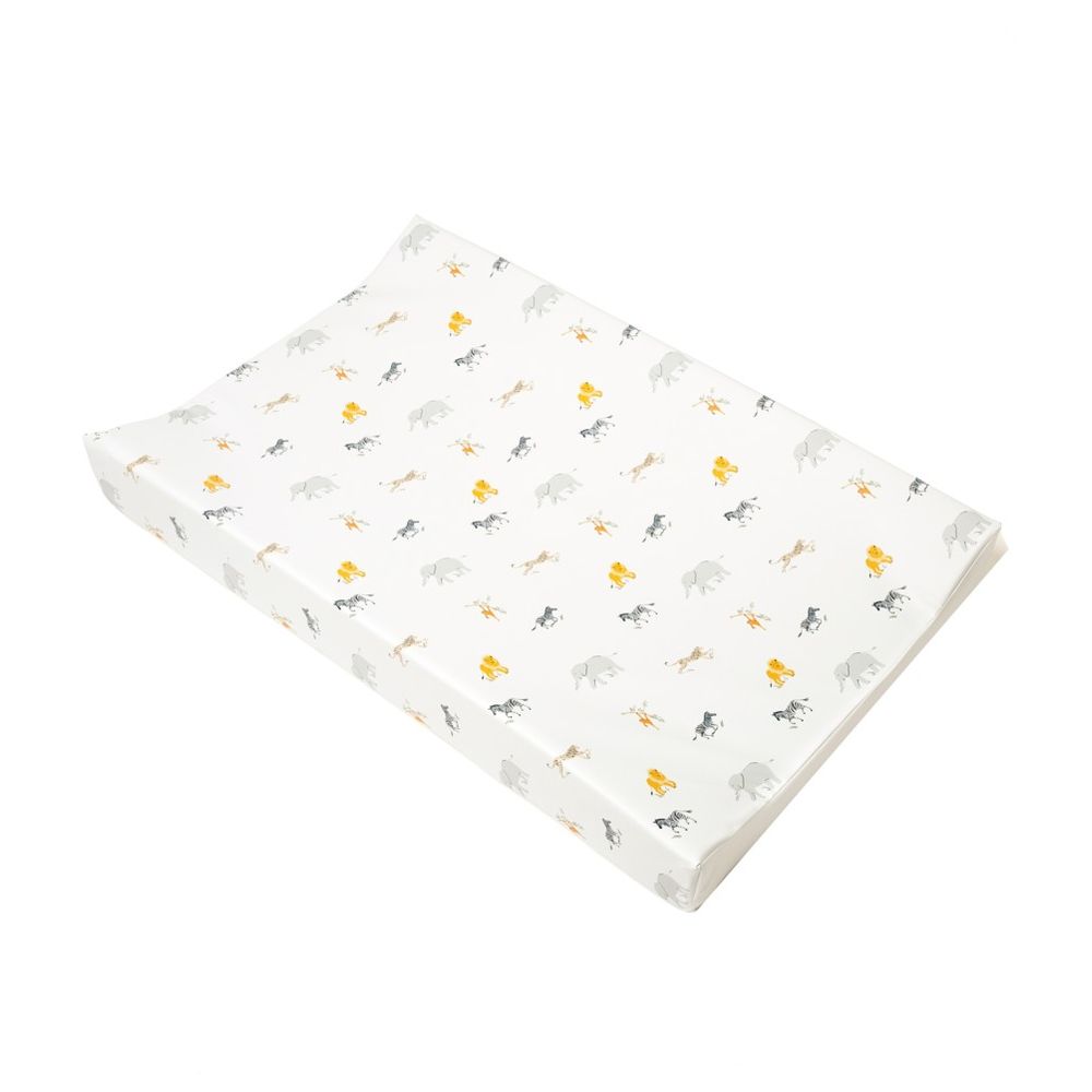 كلير دي لون - حصيرة تغيير حفاضات الأطفال لمنع الانقلاب - حلم الغابة