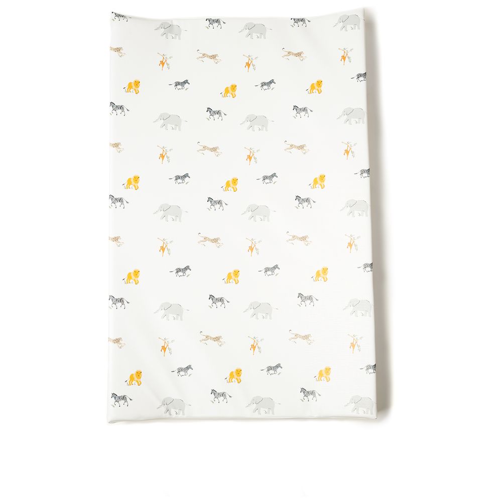 كلير دي لون - حصيرة تغيير حفاضات الأطفال لمنع الانقلاب - حلم الغابة