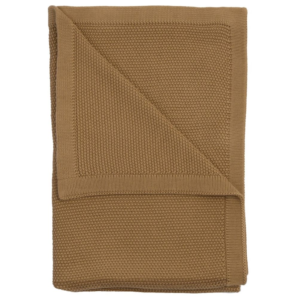 Clair De Lune - Baby Organic Knitted Blanket - 70 x 100 cm