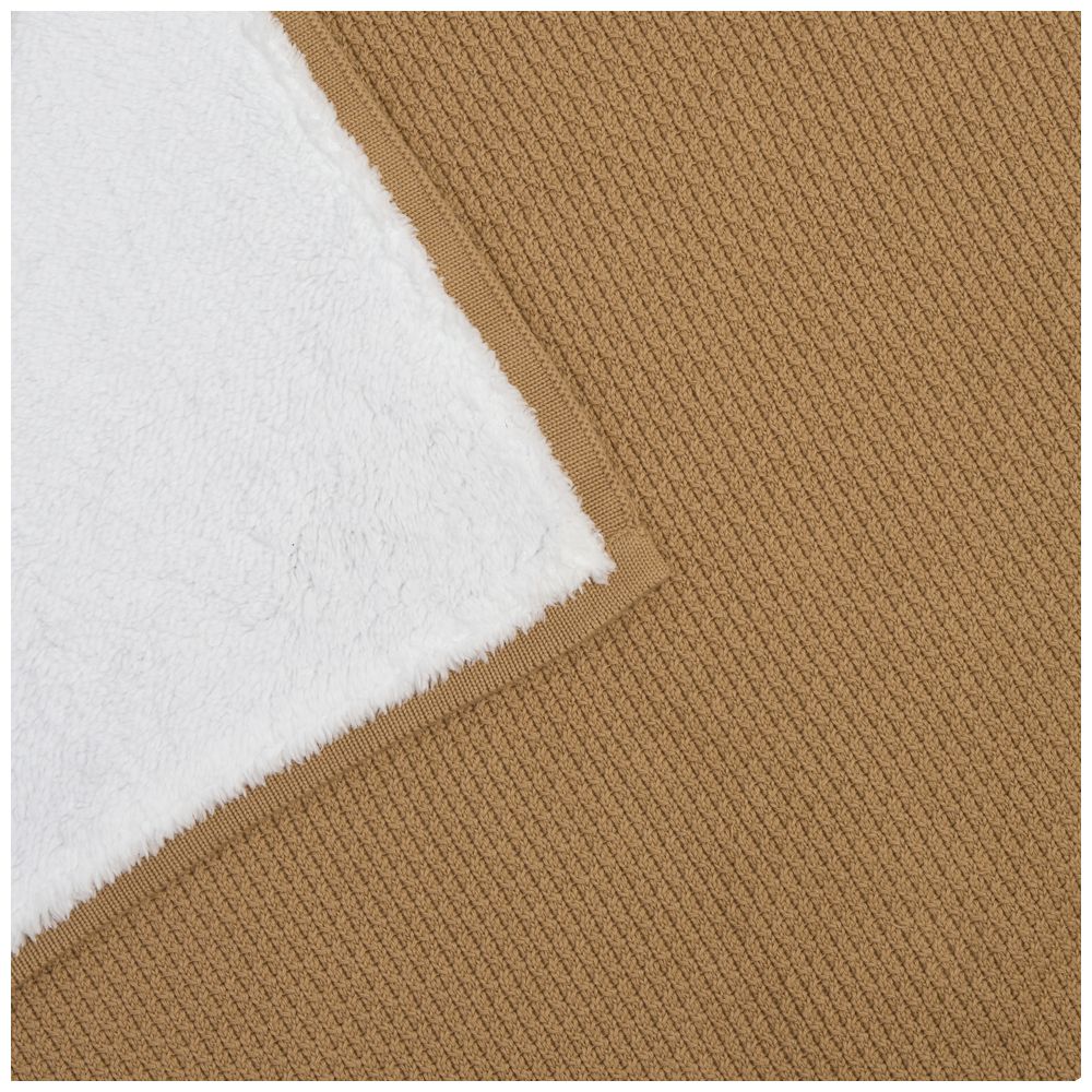 Clair De Lune - Baby Organic Knit Sherpa Blanket