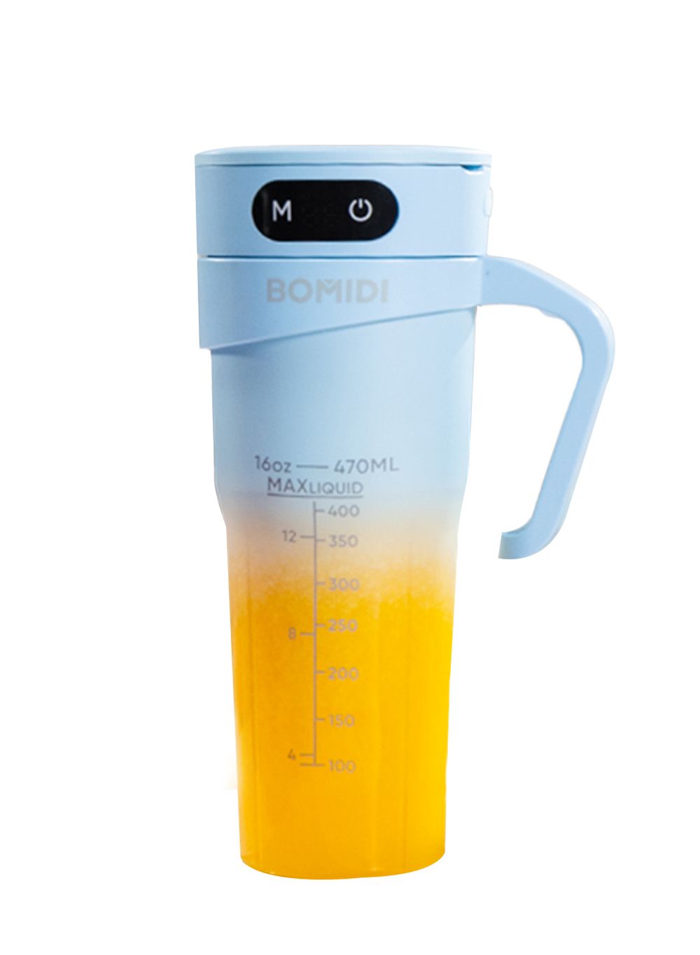 Bomidi - Portable Blender - Blue - 450 ml