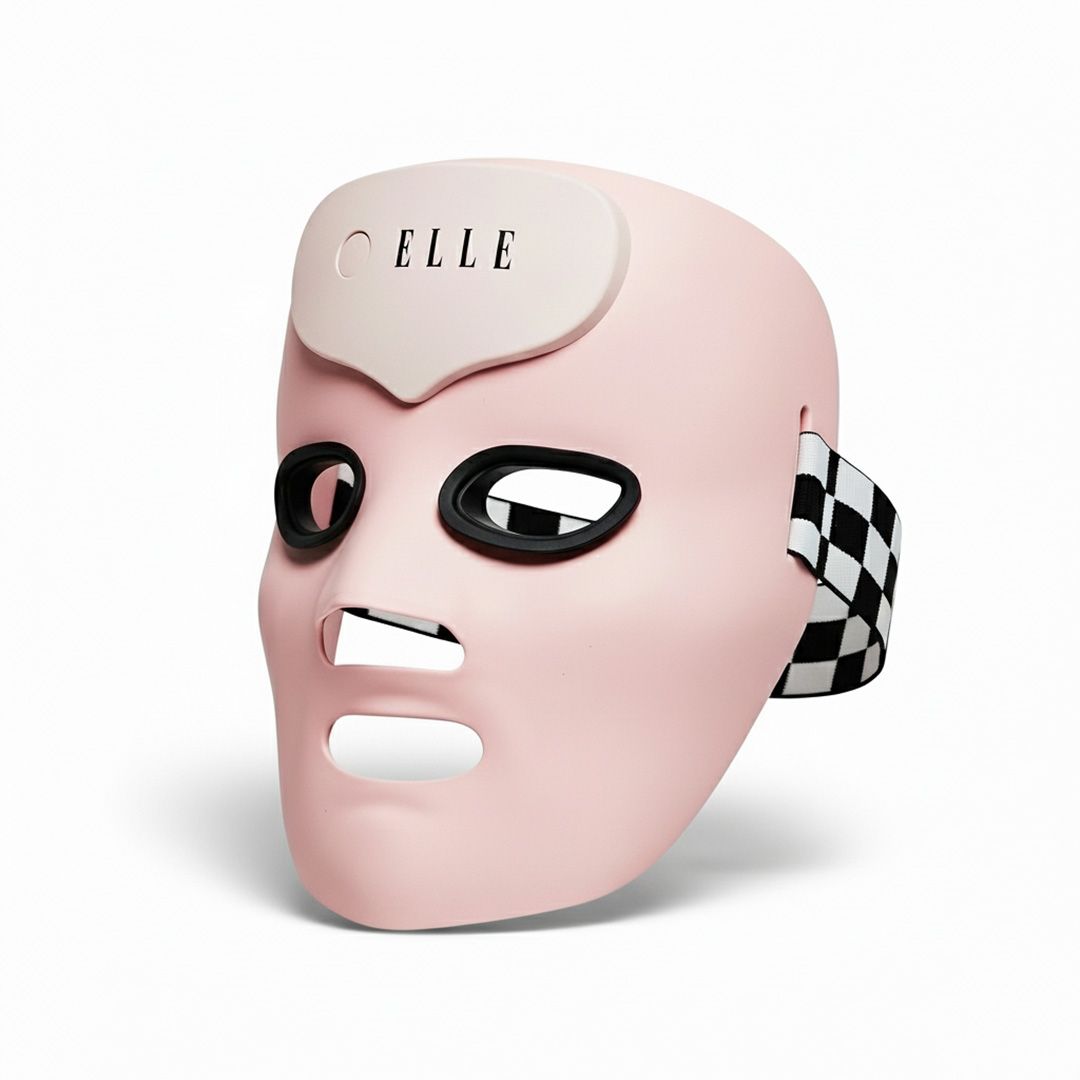 Elle - Radiance Boost Pro Led Face Mask - Pink