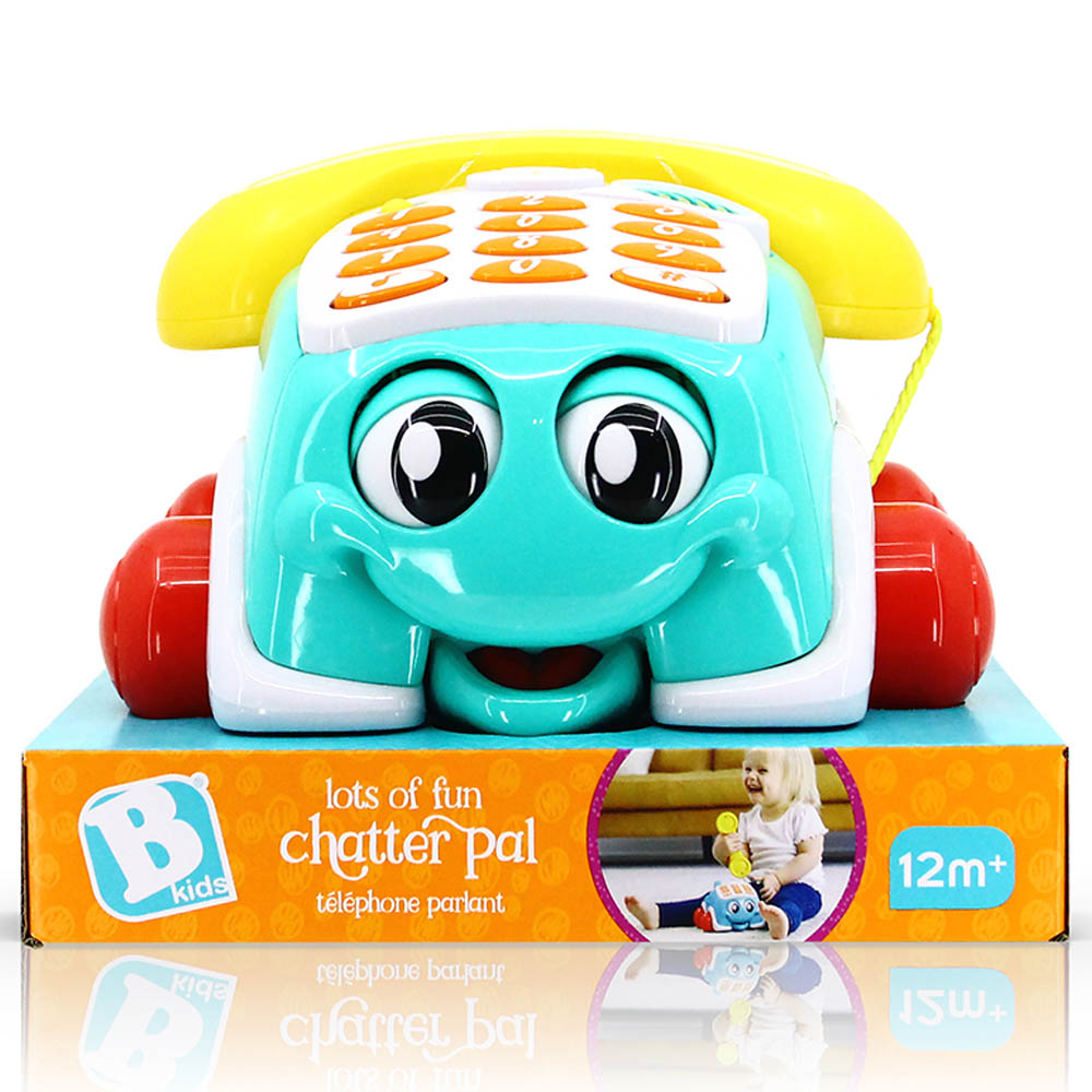 B Kids - Lots Of Fun Chatter Pal Telephone Play Toy