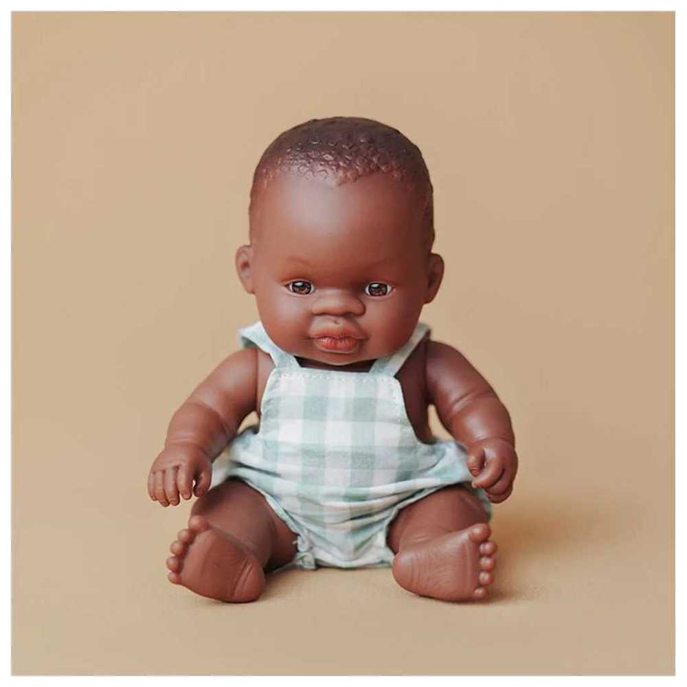 Miniland Educational - African Baby Boy Doll - 21 cm