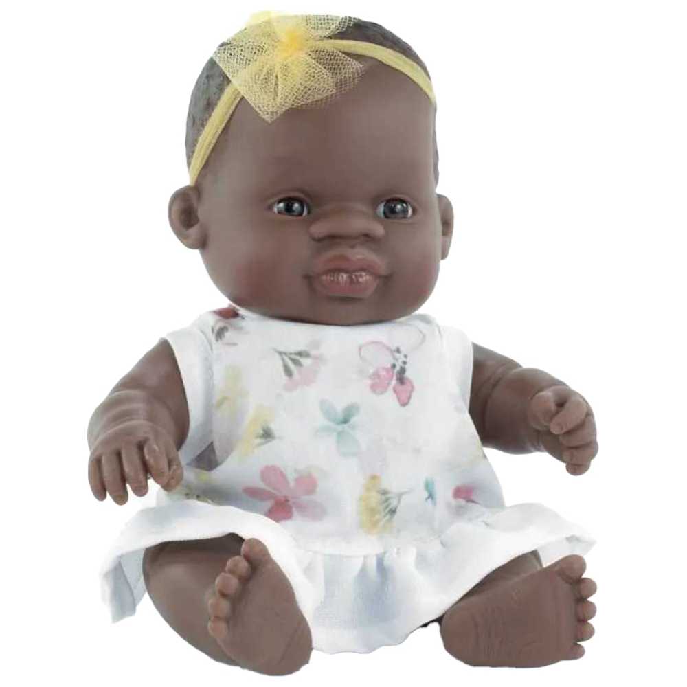 Miniland Educational - African Baby Girl Doll - 21 cm